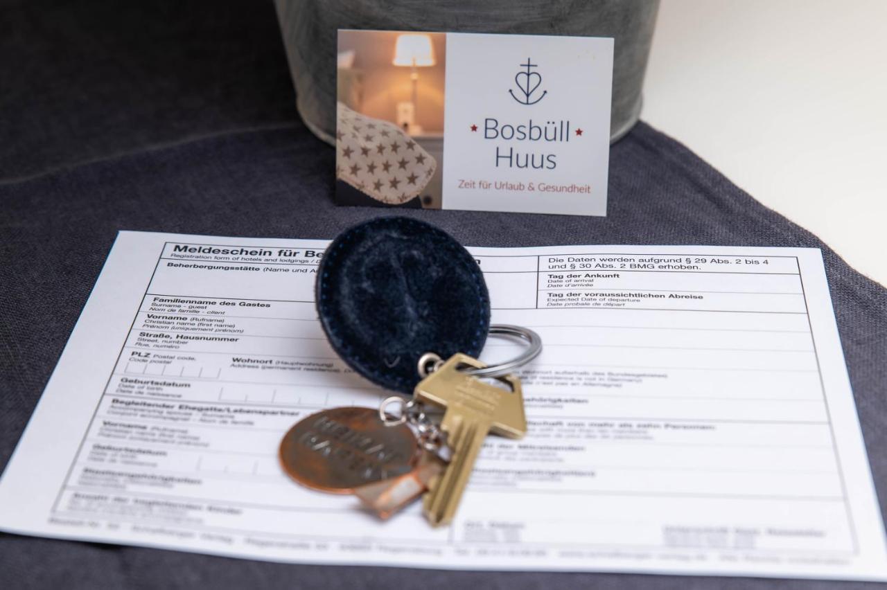 Ferienwohnungen Bosbuell Huus Bosbull Exteriér fotografie